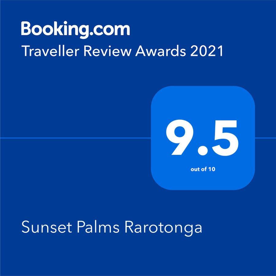 فندق Sunset Palms راروتونغا المظهر الخارجي الصورة