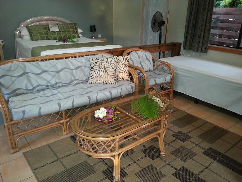 فندق Sunset Palms راروتونغا المظهر الخارجي الصورة