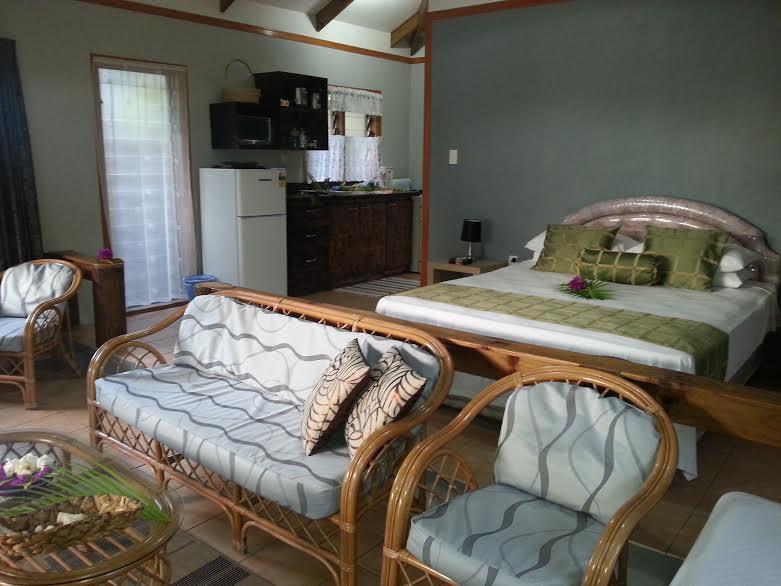 فندق Sunset Palms راروتونغا المظهر الخارجي الصورة