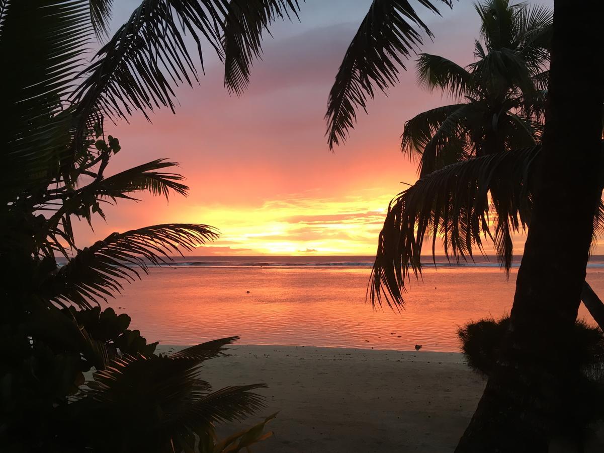 فندق Sunset Palms راروتونغا المظهر الخارجي الصورة