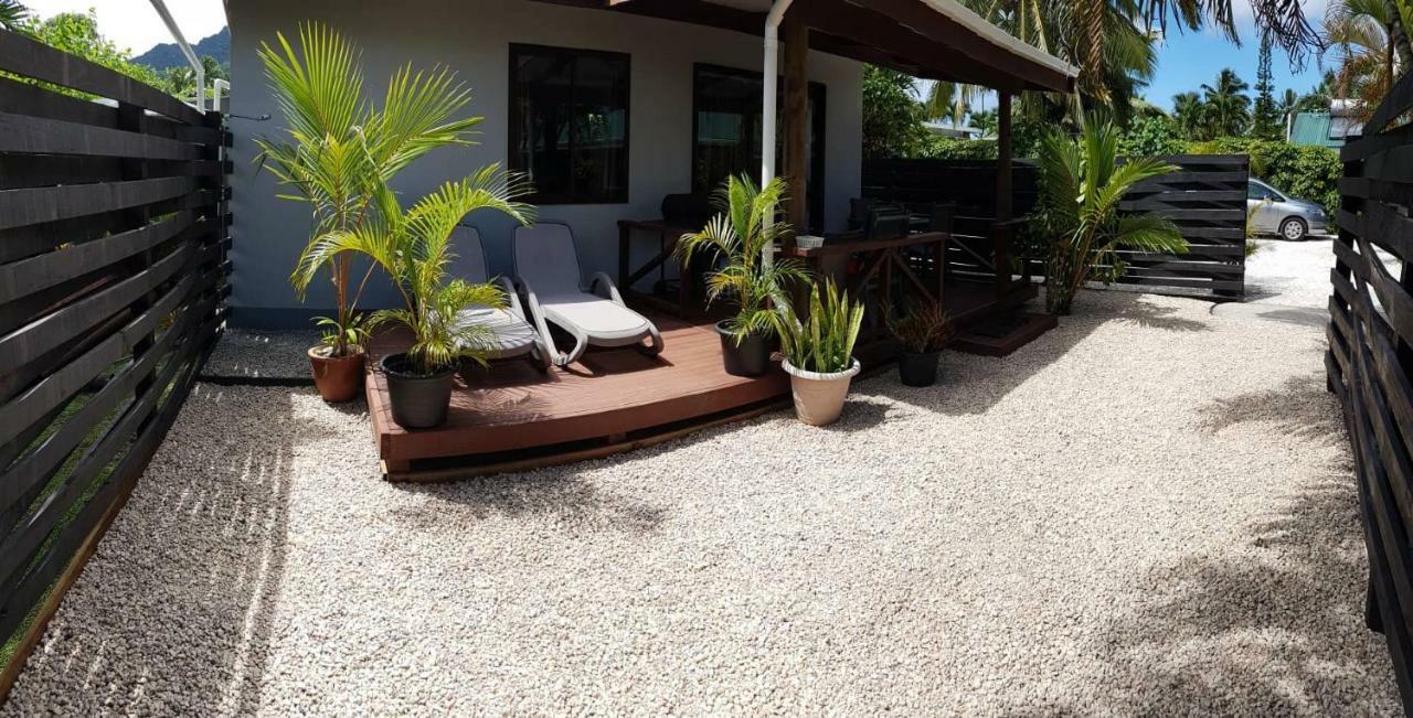 فندق Sunset Palms راروتونغا المظهر الخارجي الصورة