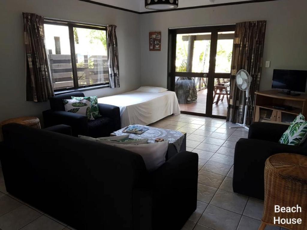 فندق Sunset Palms راروتونغا المظهر الخارجي الصورة