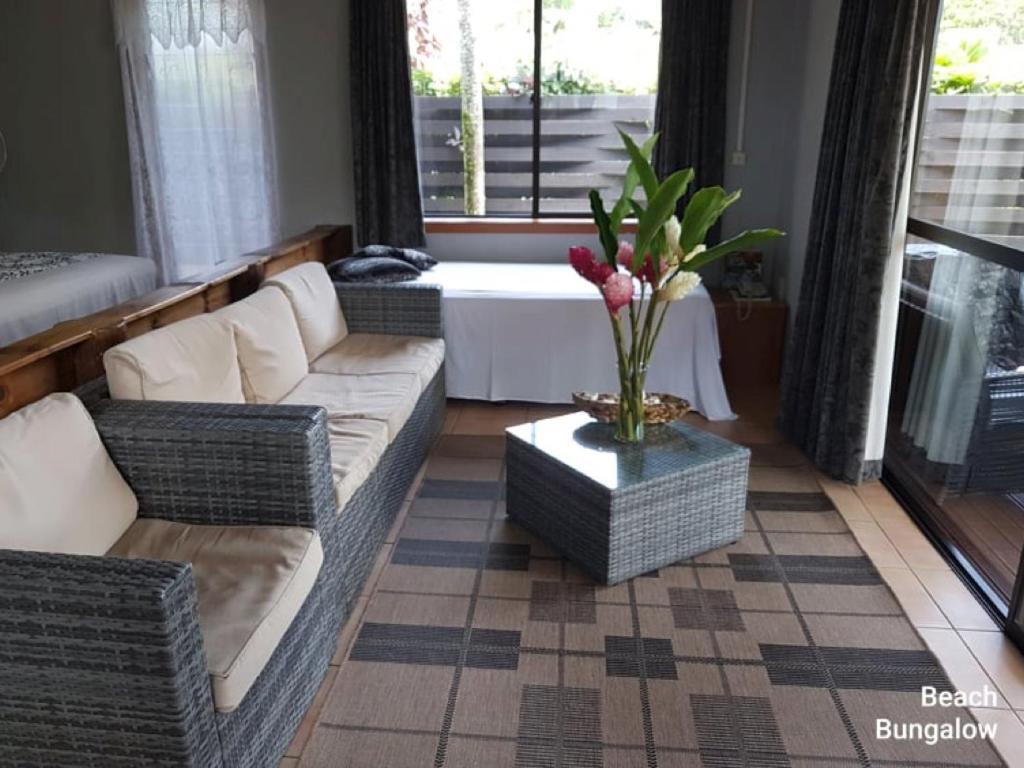 فندق Sunset Palms راروتونغا المظهر الخارجي الصورة