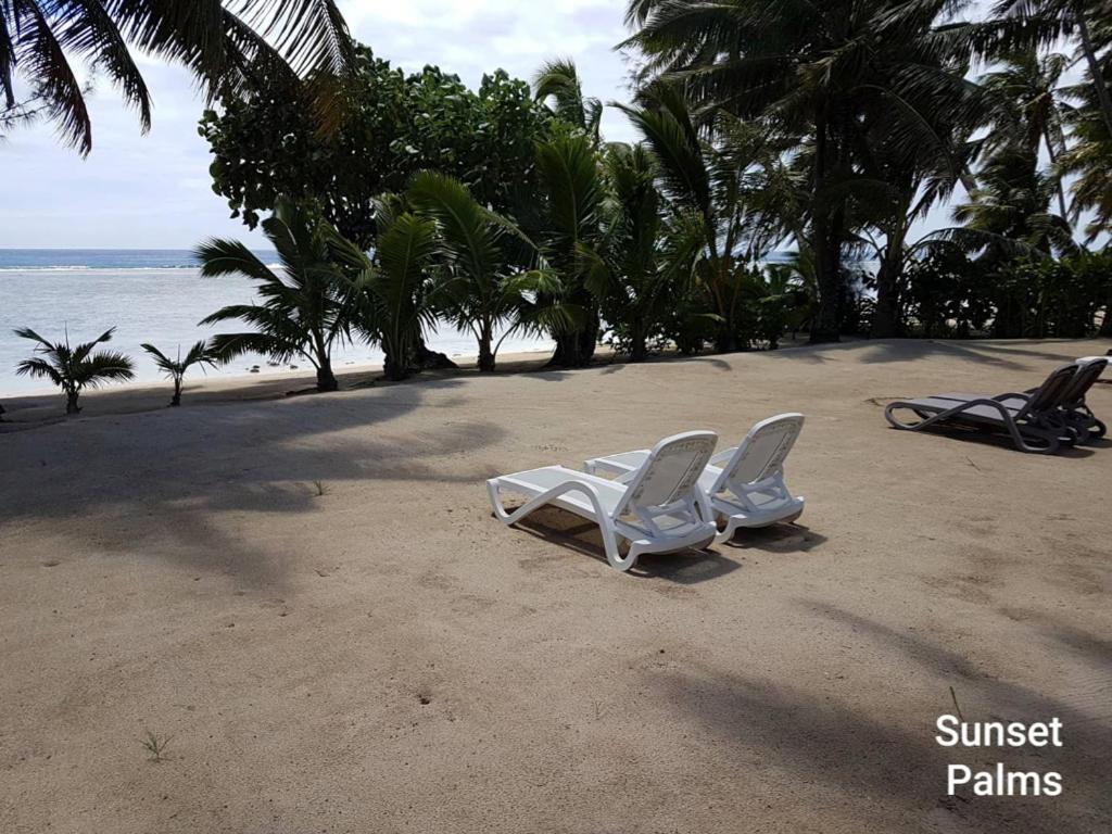 فندق Sunset Palms راروتونغا المظهر الخارجي الصورة
