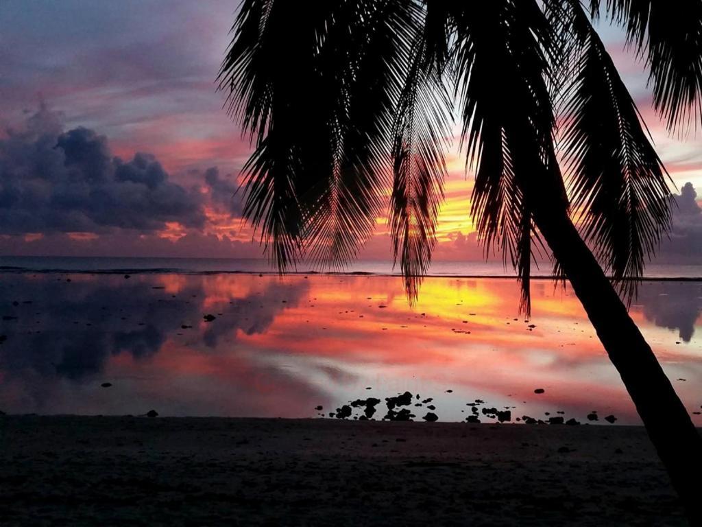 فندق Sunset Palms راروتونغا المظهر الخارجي الصورة