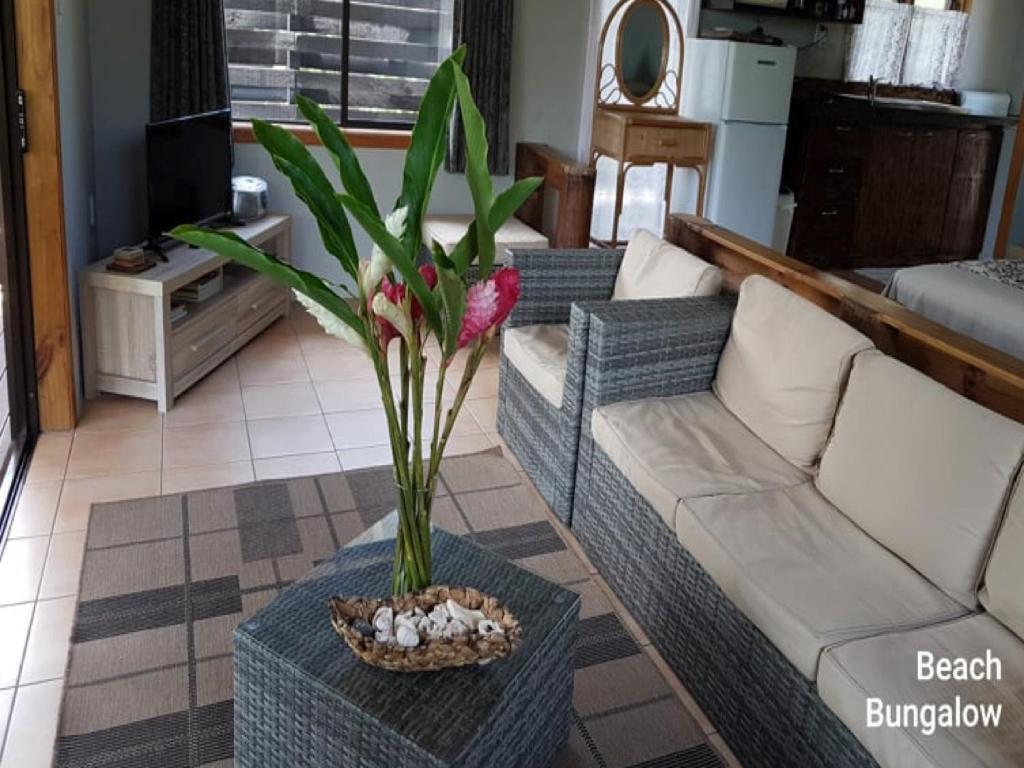 فندق Sunset Palms راروتونغا المظهر الخارجي الصورة