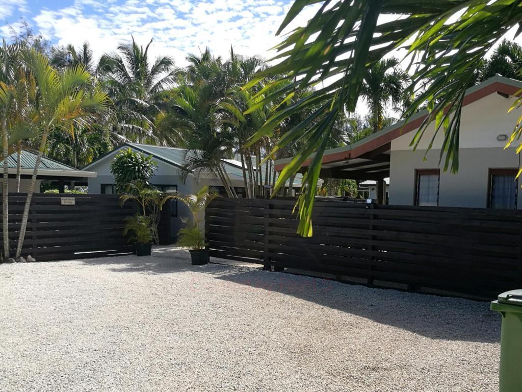 فندق Sunset Palms راروتونغا المظهر الخارجي الصورة
