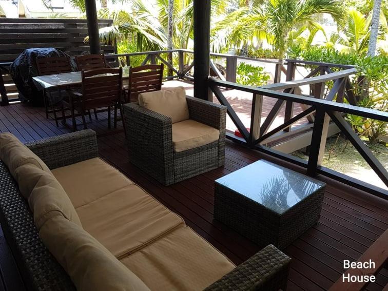 فندق Sunset Palms راروتونغا المظهر الخارجي الصورة